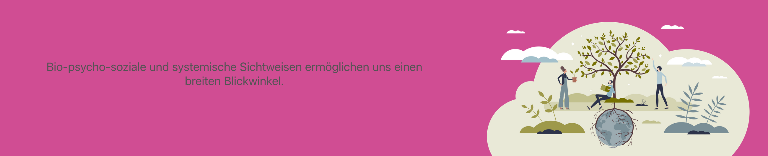 Bio-psycho-soziale Sichtweisen